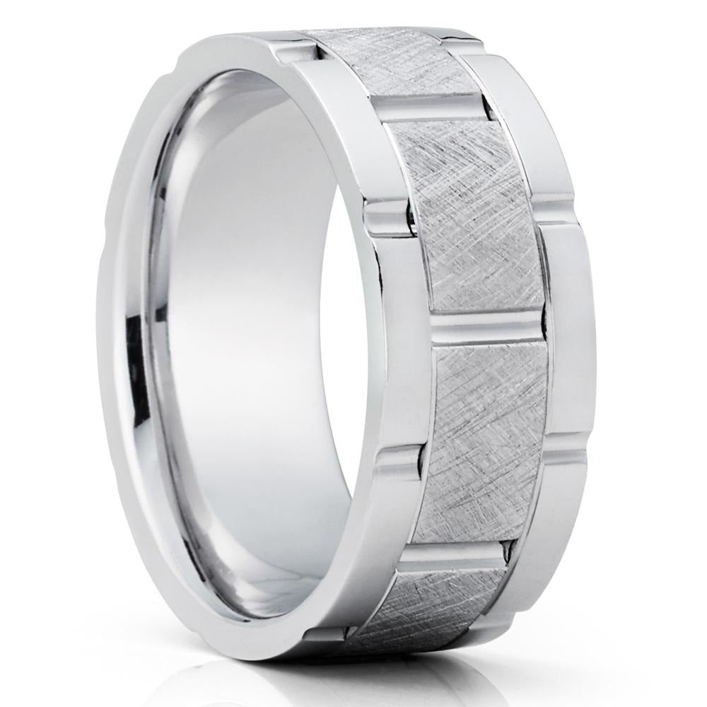 Gold Wedding Ring - White Gold Wedding Ring - Engagement Ring - Gold Ring - Band