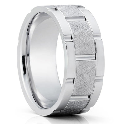 Gold Wedding Ring - White Gold Wedding Ring - Engagement Ring - Gold Ring - Band