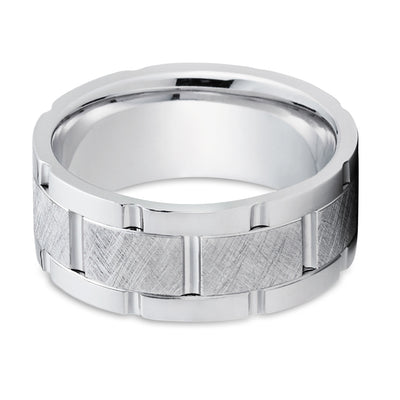 Gold Wedding Ring - White Gold Wedding Ring - Engagement Ring - Gold Ring - Band