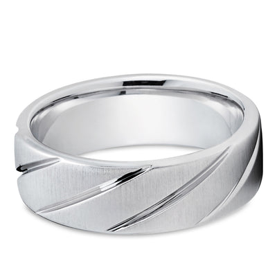 Unique Wedding Ring - 14k Gold Ring - Wedding Band - White Gold Ring - Anniversary Ring