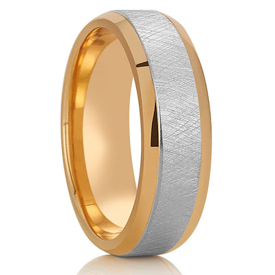 14k Gold wedding Ring - 14k White Gold Ring - Wedding Band - Gold Wedding Ring - Anniversary Ring