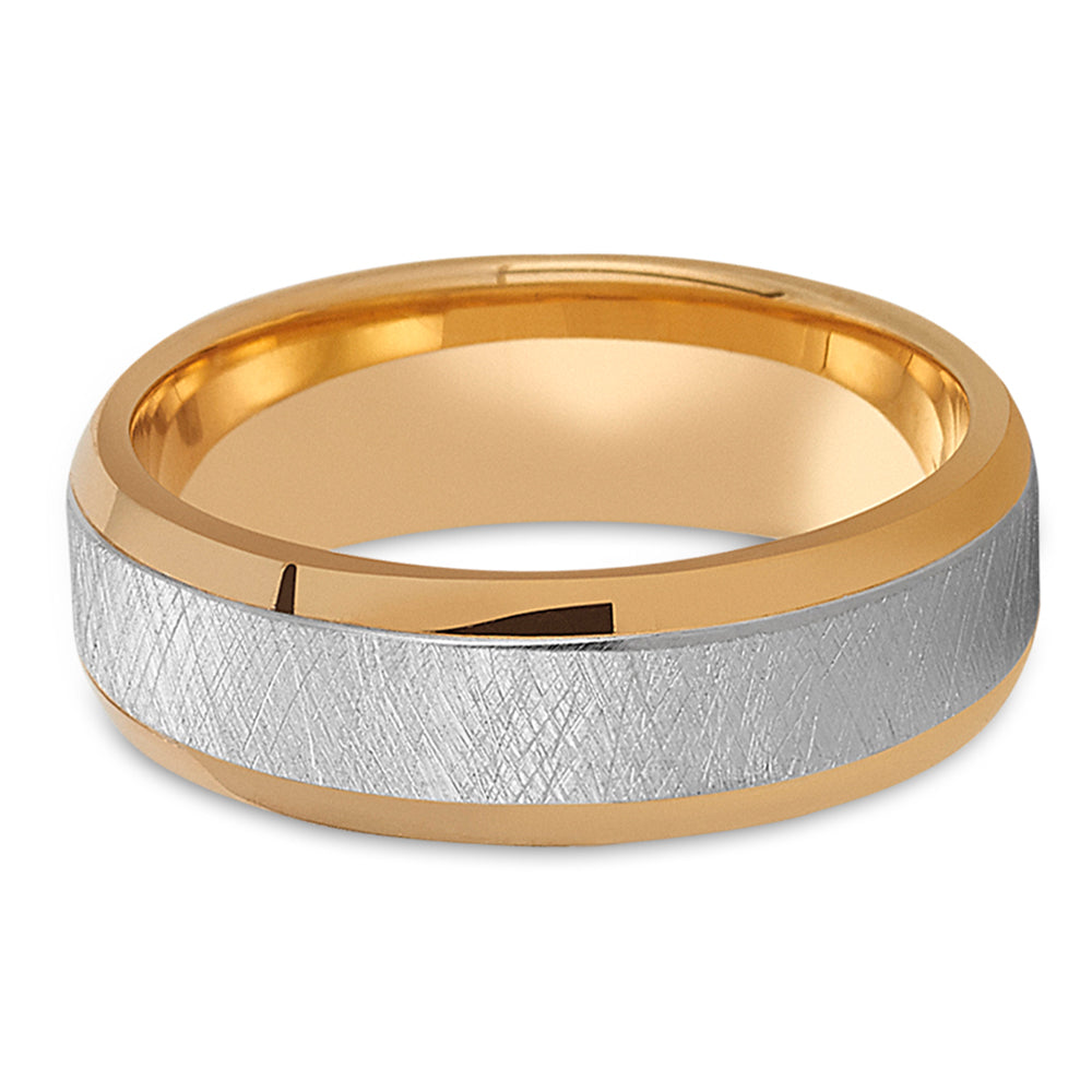 14k Gold wedding Ring - 14k White Gold Ring - Wedding Band - Gold Wedding Ring - Anniversary Ring