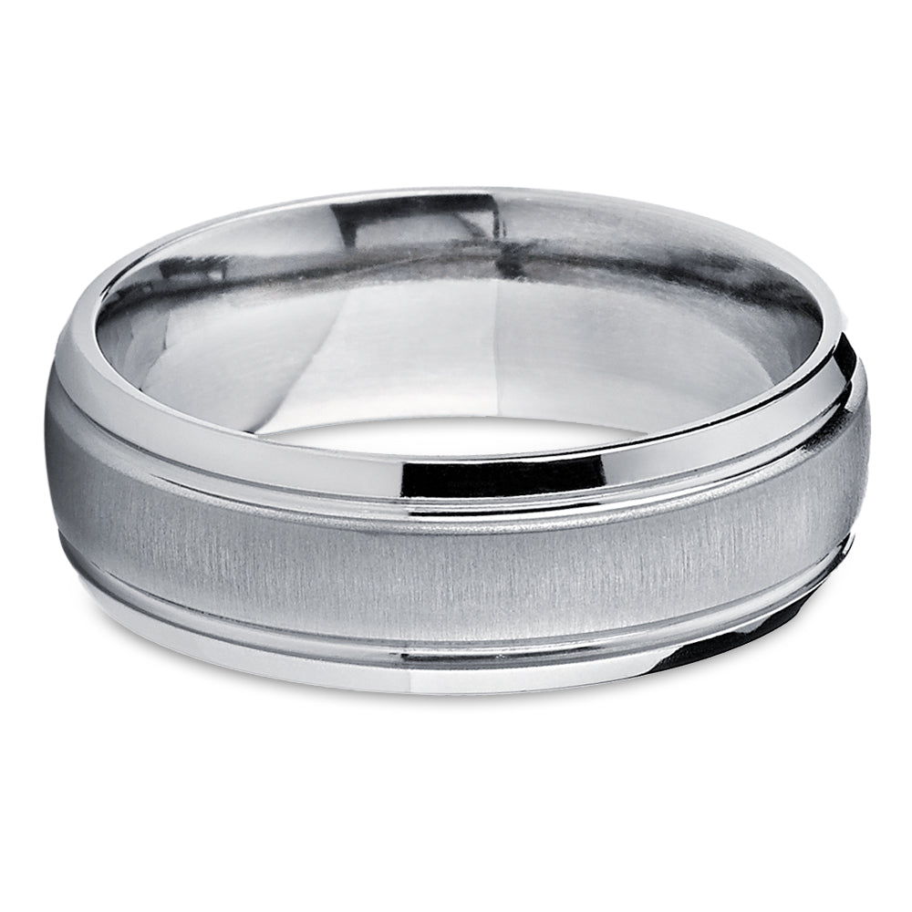 Man's Wedding Ring - Woman's Wedding Ring - Titanium Wedding Band - Tungsten Ring