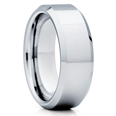 Cobalt Wedding Band - Handmade - Cobalt Chrome Ring - Cobalt Wedding Ring - Clean Casting Jewelry