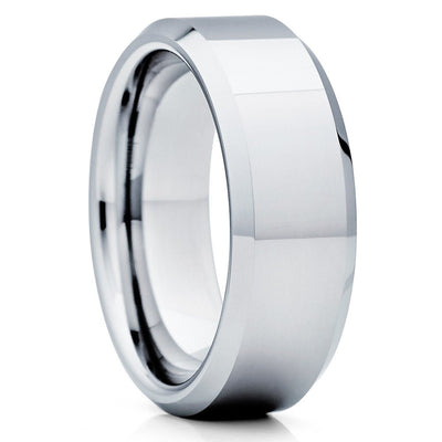 Cobalt Wedding Band - Handmade - Cobalt Chrome Ring - Cobalt Wedding Ring - Clean Casting Jewelry