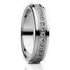 5mm Titanium Wedding Ring - Ladies Titanium Ring - Engagement Ring - Anniversary Ring