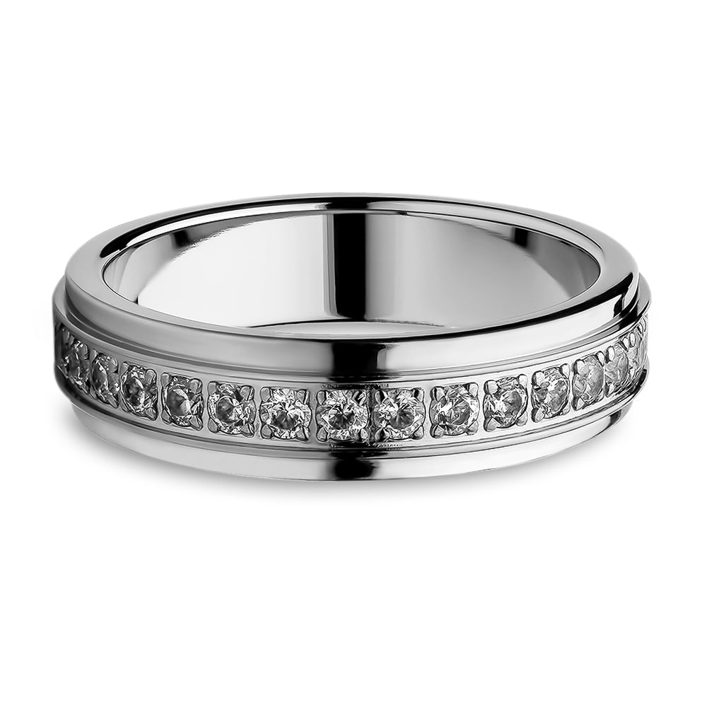 5mm Titanium Wedding Ring - Ladies Titanium Ring - Engagement Ring - Anniversary Ring