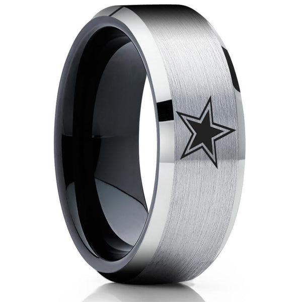 Dallas cowboys mens 2025 wedding band