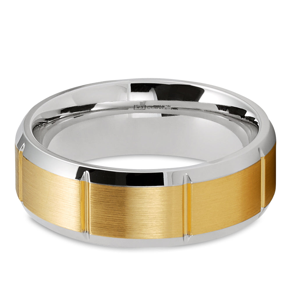 Yellow Gold Wedding Ring - Wedding Ring - Engagement Ring - Anniversary Ring - 14K Gold Ring