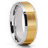 Yellow Gold Wedding Ring - Wedding Ring - Engagement Ring - Anniversary Ring - 14K Gold Ring