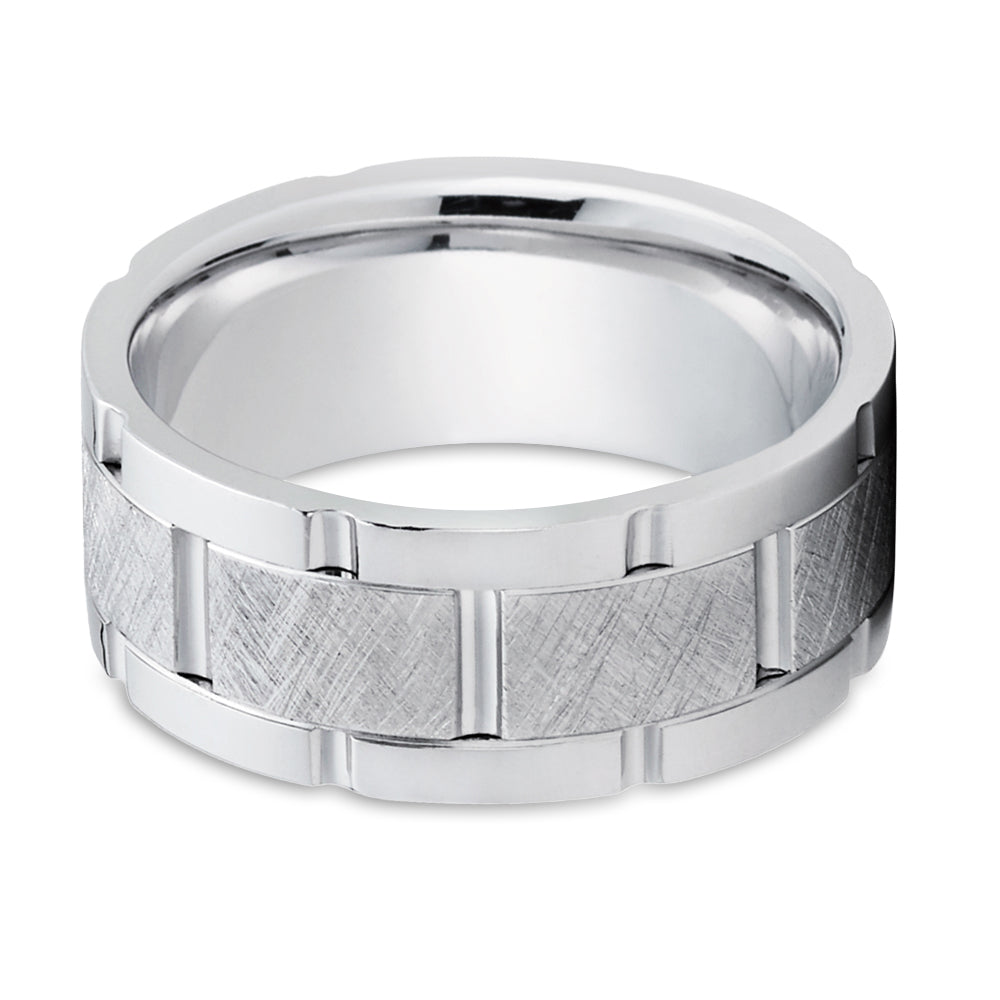 Gold Wedding Ring - White Gold Wedding Ring - Engagement Ring - Gold Ring - Band