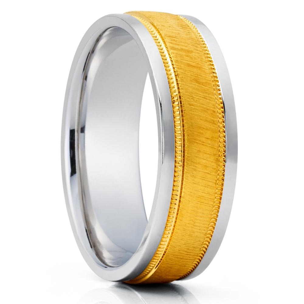 Man's Wedding Ring - Woman's Wedding Ring - 14K Gold Ring - Anniversary Ring - Wedding Band