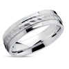 Titanium Wedding Band - Titanium Wedding Ring - Hammered Titanium Ring