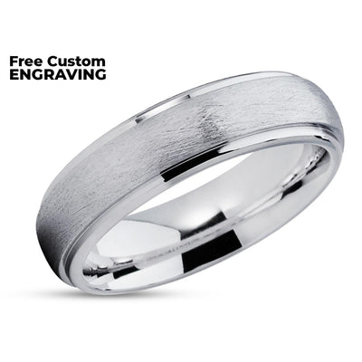 Titanium Wedding Band - Titanium Wedding Ring - Wedding Ring - Wedding Band