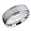 Titanium Wedding Band - Handmade - Titanium Wedding Ring - Men's Ring
