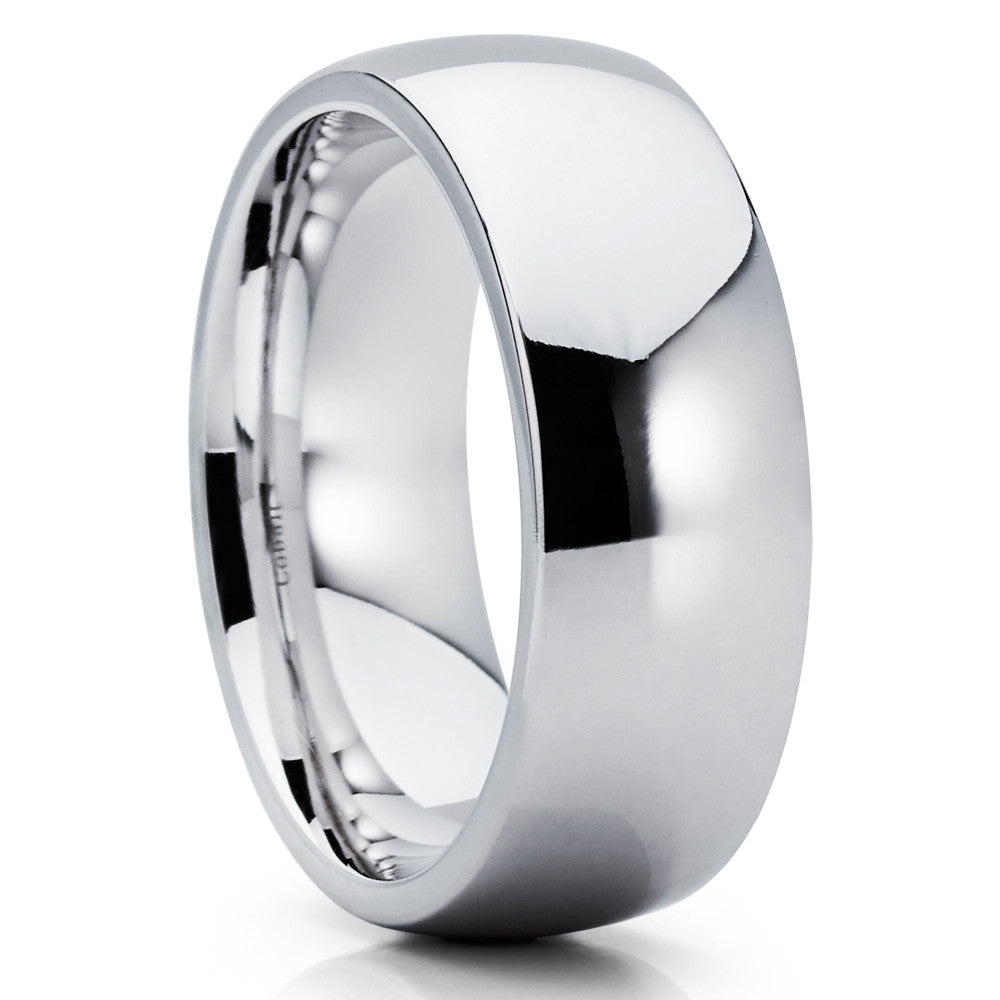 Titanium Wedding Band - Handmade - Titanium Wedding Ring - Titanium Ring - Clean Casting Jewelry