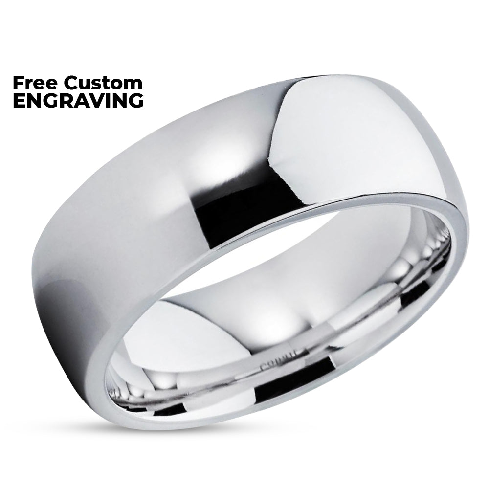 Titanium Wedding Band - Handmade - Titanium Wedding Ring - Titanium Ring