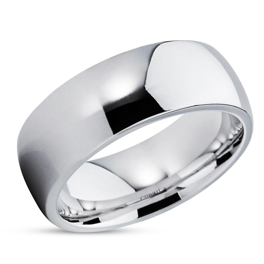 Titanium Wedding Band - Handmade - Titanium Wedding Ring - Titanium Ring