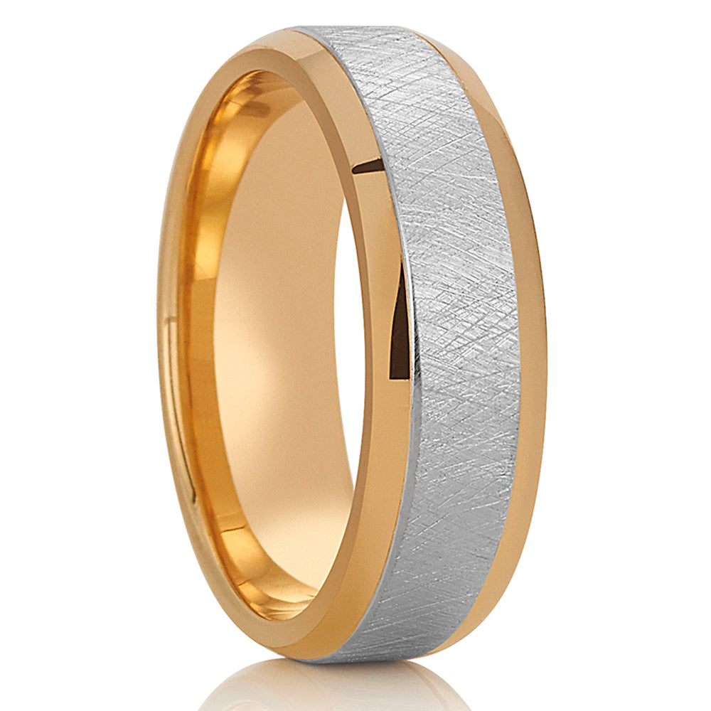 14k Gold wedding Ring - 14k White Gold Ring - Wedding Band - Gold Wedding Ring - Anniversary Ring