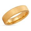 Yellow Gold Wedding Ring - 14k Gold Wedding Ring - Yellow Gold Wedding Band - Man's - Women's