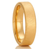 Yellow Gold Wedding Ring - 14k Gold Wedding Ring - Yellow Gold Wedding Band - Man's - Women's