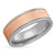 Rose Gold Wedding - White Gold Wedding Ring - 14k Gold Wedding Ring - Rose Gold Ring
