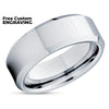 Cobalt Wedding Band - Handmade - Cobalt Chrome Ring - Cobalt Wedding Ring