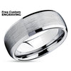 Titanium Wedding Band - Titanium Wedding Ring - Men's Ring - Women' Ring
