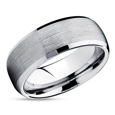 Titanium Wedding Band - Titanium Wedding Ring - Men's Ring - Women' Ring
