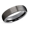 Gunmetal Wedding Ring - Gunmetal Wedding Band - Tungsten Wedding Ring - Wedding Ring