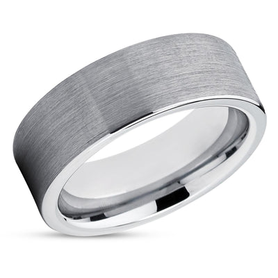 Tungsten Wedding Ring - Tungsten Carbide Ring - Wedding Band - Wedding Ring - Band