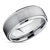 Cobalt Wedding Band - Silver Cobalt Ring - Cobalt Chrome Ring - Wedding Band - Wedding Ring
