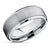 Tungsten Wedding Ring - Silver Wedding Band - Tungsten Wedding Band - Tungsten Carbide