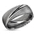 Damascus Steel Wedding Ring - 8mm Ring - Damascus Steel Ring - Wedding Band