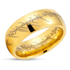 Lord Of The Rings - Tungsten Wedding Band - Lord Of The Rings - Band