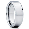 Cobalt Wedding Band - Handmade - Cobalt Chrome Ring - Cobalt Wedding Ring - Clean Casting Jewelry