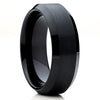 Cobalt Wedding Band - Black Wedding Band - Cobalt Chrome Ring - Cobalt Ring - Clean Casting Jewelry