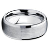 Cobalt Wedding Band - Handmade Ring - Cobalt Wedding Ring - Brush Ring - Clean Casting Jewelry