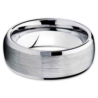 Cobalt Wedding Band - Handmade Ring - Cobalt Wedding Ring - Brush Ring - Clean Casting Jewelry