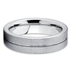 Cobalt Wedding Band - Cobalt Chrome Ring - Handmade - Cobalt Ring - Clean Casting Jewelry