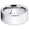 Cobalt Wedding Band - Shiny Polish - Cobalt Chrome Ring - Men's Ring - Clean Casting Jewelry