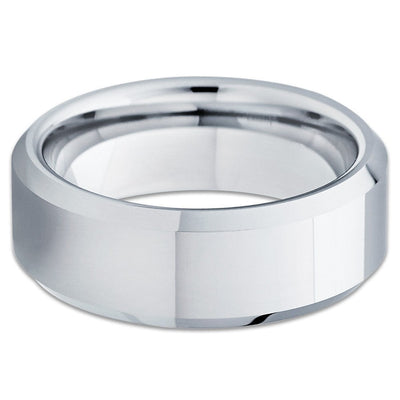 Cobalt Wedding Band - Handmade - Cobalt Chrome Ring - Cobalt Wedding Ring - Clean Casting Jewelry