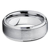 Cobalt Wedding Band - Silver Cobalt Ring - Cobalt Chrome Ring - Wedding Band - Clean Casting Jewelry
